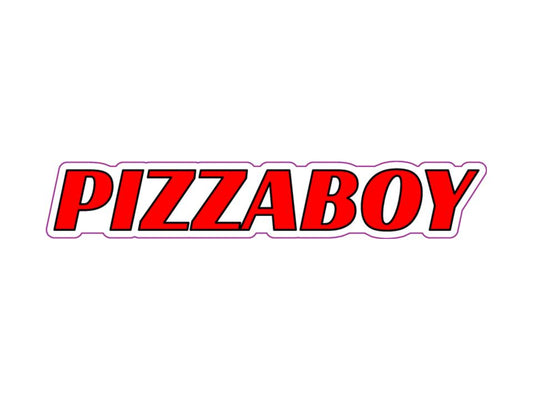 PizzaBoy OG Logo Sticker