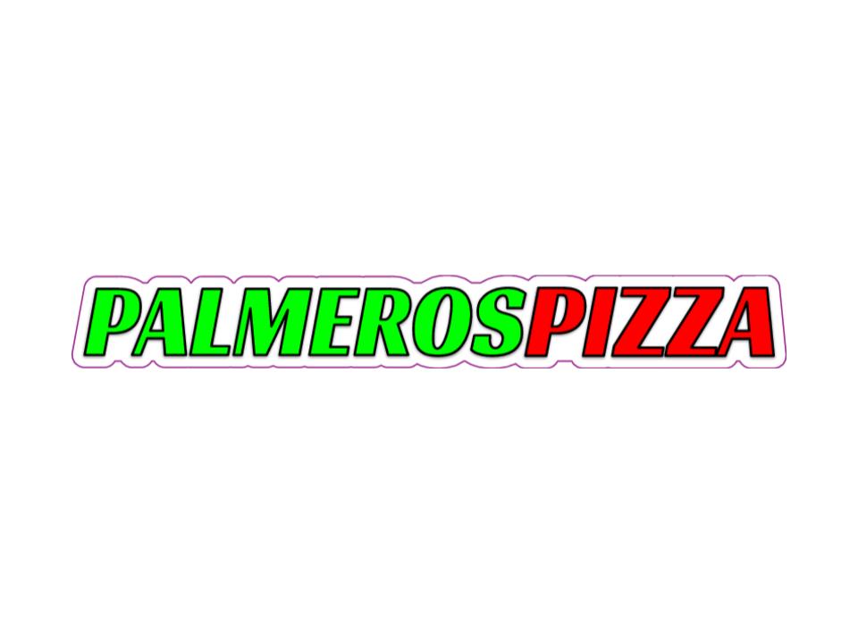 Palmeros Pizza Sticker