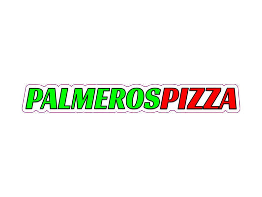 Palmeros Pizza Sticker