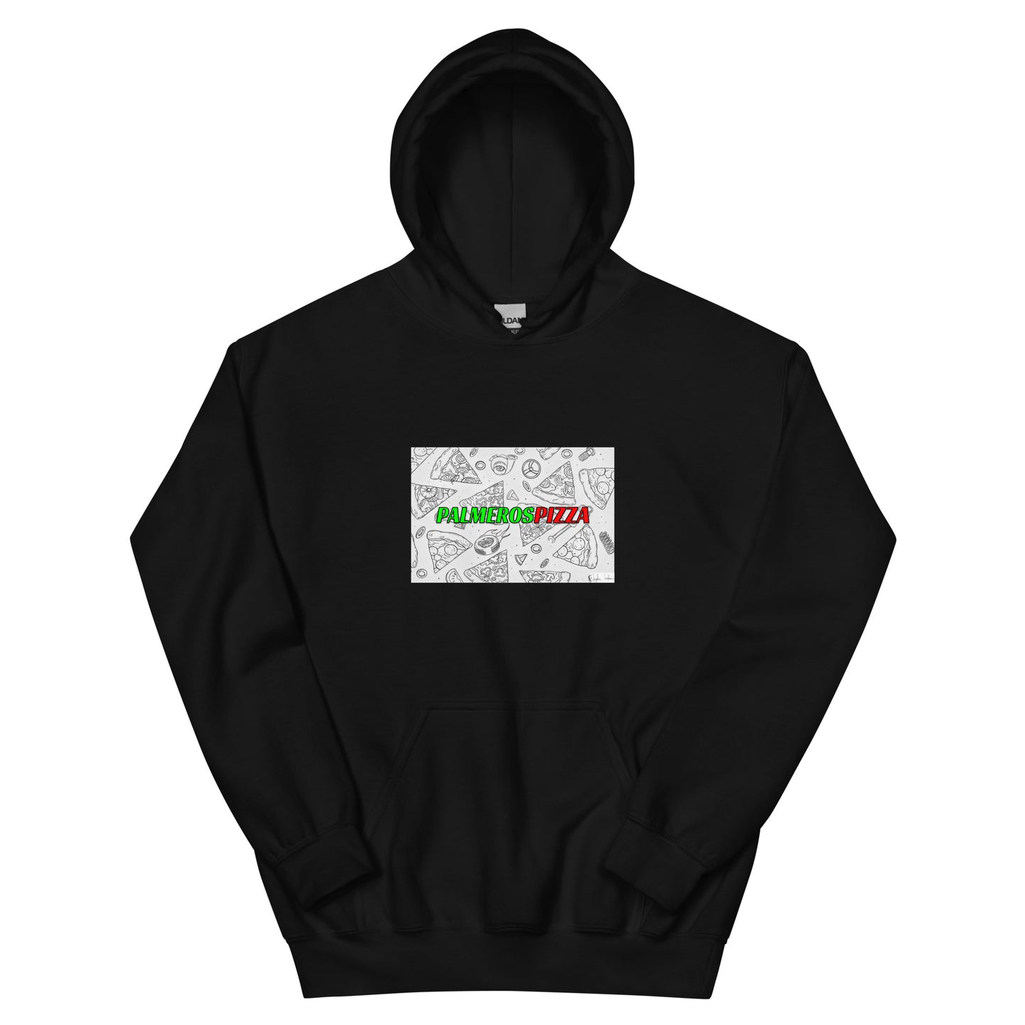 Palmeros Block Hoodie